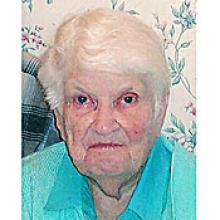 MARTHA THOMAS (WEISS) Obituary pic