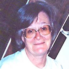 SHARON JEAN COULTER Obituary pic