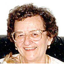 ANNE MESZAROS (TREMBECKI) Obituary pic