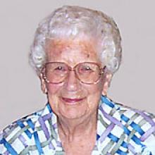 NELLIE EDITH DUCHAK - Obituary pic