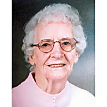 ALICE LAURA WATSON Obituary pic