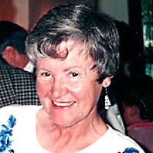 BERNICE MARIE GERTRUDE SIMOENS (DEGAGNE) Obituary pic
