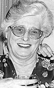 IRENE BLAIN Obituary pic