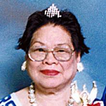 CANDELARIA ABAD PASCUA Obituary pic