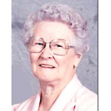 SADIE CROCKATT Obituary pic