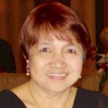 AZUCENA UGOT STA ROMANA Obituary pic