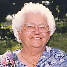 OLGA SCHMIDT Obituary pic