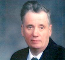 DONALD ALEXANDER HILLMAN FRASER Obituary pic
