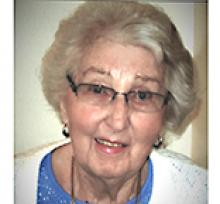 URSULA G. HORNUNG Obituary pic