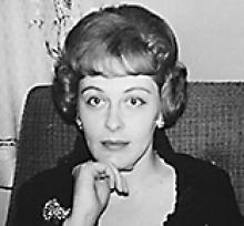 DOROTHY SYLVIA LACEY Obituary pic