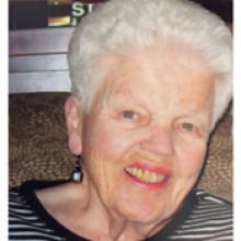 ELAINE PEARL EVANS Obituary pic
