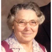 MINNIE (WILHELMINE) SCHINDEL (FOLLACK) Obituary pic