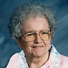 MARGARET EVELYN WHITE Obituary pic