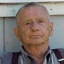 NORMAN PERCY GEORGESON Obituary pic