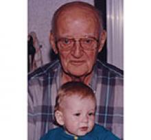 CLIFFORD PARKES Obituary pic