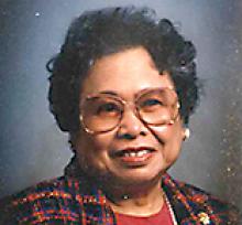 HONORIA ZAMBRANO TABIN (AUREA) Obituary pic