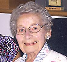 ANNA INA MELLISH Obituary pic