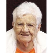 LUDWINA BENES Obituary pic