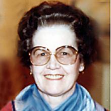 ETTA AGNES GRACE LEVEQUE R.N. (BURRILL) Obituary pic
