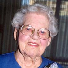MARY FALK Obituary pic