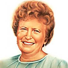 INA HURD (DERHAK) Obituary pic