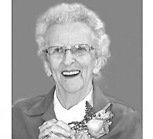 JULIETTE MARIE LUSSIER Obituary pic