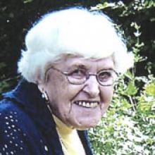 ALICE THERESA CRONK Obituary pic