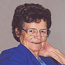 MARGARET GROENING  Obituary pic