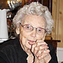 EVA IRENE MOONEY (WALL) Obituary pic