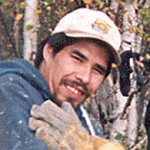 STANLEY BRUCE SMITH (BLACK STANDING BEAR) Obituary pic