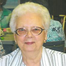 LILLIAN MARGARET ALLAN Obituary pic
