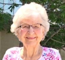 ERNA HILDEBRAND Obituary pic