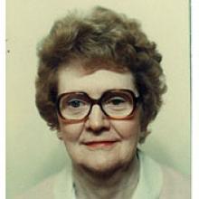 SYBIL RUTH HENDERSON  Obituary pic