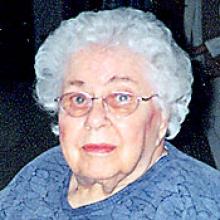 VIOLET GLUTING (EMERY) Obituary pic