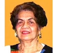 ROSALINA DE LEON Obituary pic
