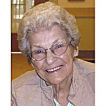 LILLIAN MASTERS  Obituary pic