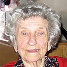 EMMA ANNIE ALICE THOMPSON (YESTRAU) Obituary pic