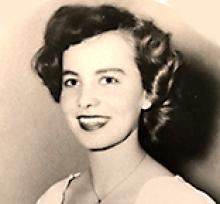 MARION SIGRID SHARPE (MCCULLOCH) Obituary pic