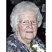 ANNA JONASINA JOHNSON (ARNASON) Obituary pic