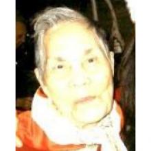 DEMETRIA GARCIA TONGOL Obituary pic