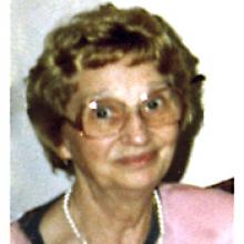 ELEANOR ELISABETH GREIPL Obituary pic