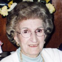 MARGARET ANNE BROWNING (WOOLLARD) Obituary pic