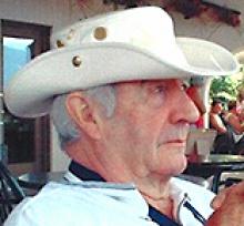 ARTUR (ARTHUR) GEORG FAUSTLE Obituary pic
