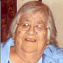 DORA GUIMOND (FONTAINE) Obituary pic