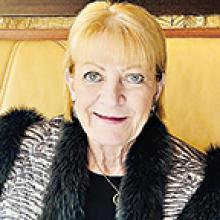BRENDA LYNE ANDRE (nee THIESSEN) Obituary pic
