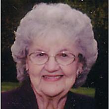 MARY (MINNIE) RODZINSKI Obituary pic