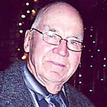 JOHN MOORHOUSE COOK Obituary pic