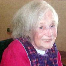 JOAN (ADELE) VICKNER Obituary pic