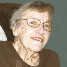 GERALDINE ANGER Obituary pic