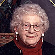 MARGARET FRIESEN (HAMM) - Obituary pic